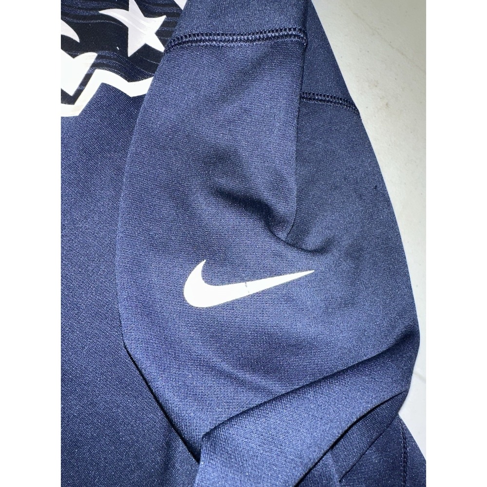 New England Patriots NFL Team Apparel Nike Therma-Fit Hoodie Men's XL - Picture 3 of 4